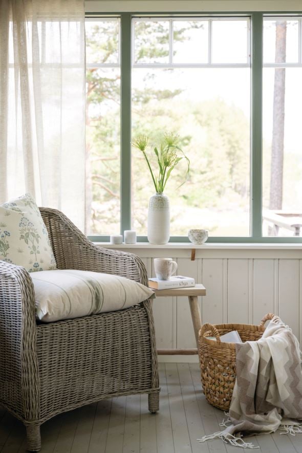 Koristetyyny vihreä - 9