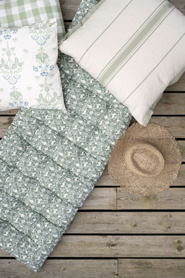 Koristetyyny vihreä - 5