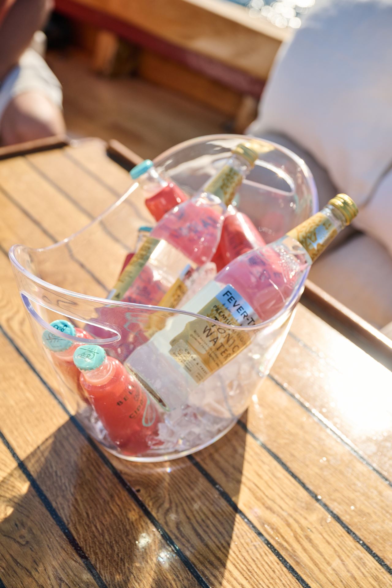 Viininjäähdytin läpikuultava - 2