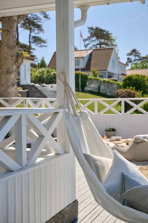 Riippumatto luonnonvalkoinen - 4