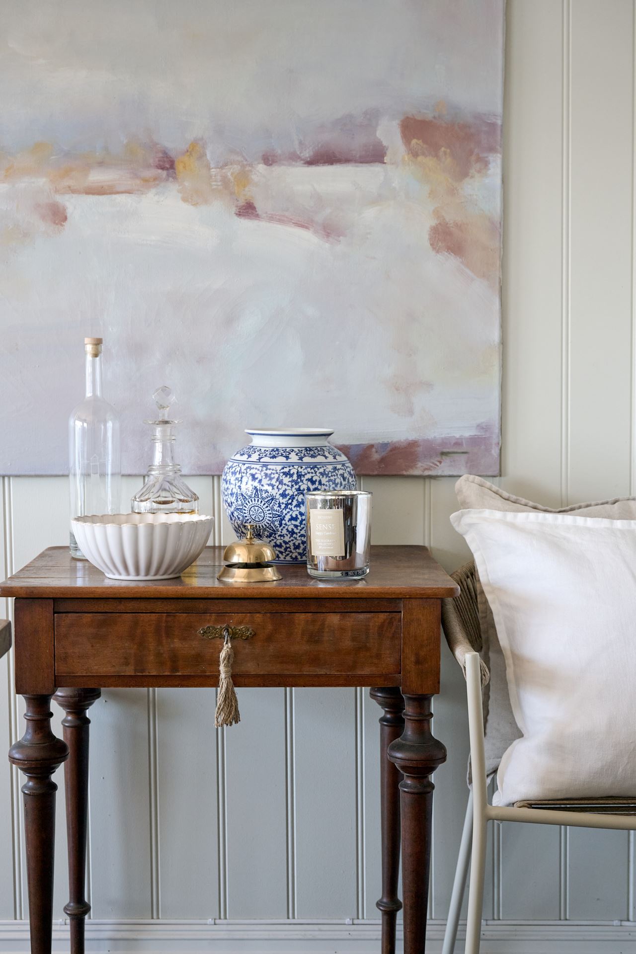 Tuoksukynttilä hopea - 2