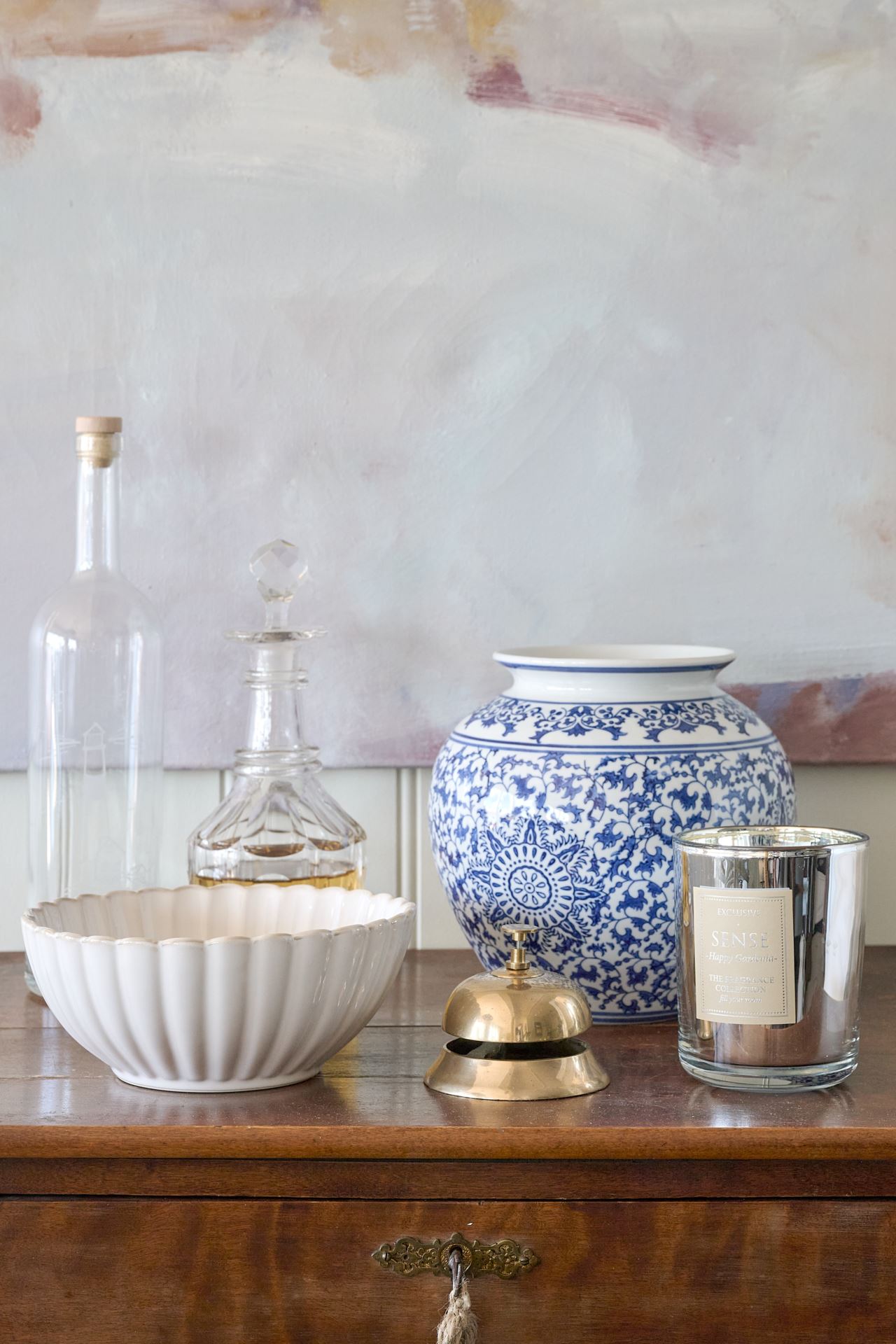 Maljakko moniväri/sininen - 6