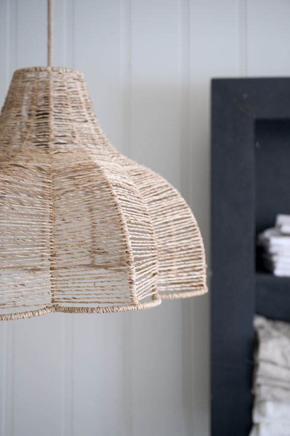 Lampunvarjostin luonnonväri - 5