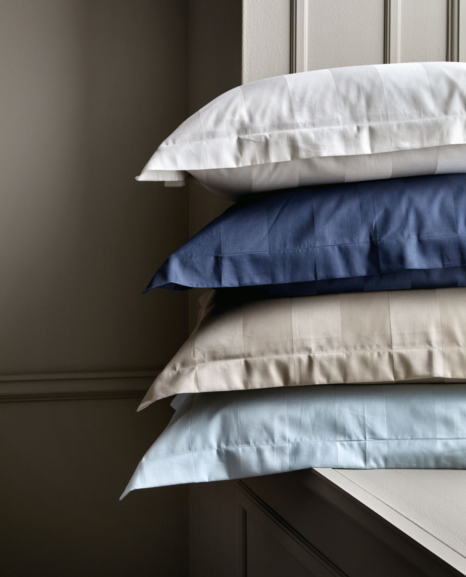 Tyynyliina sumuinen sininen - 3