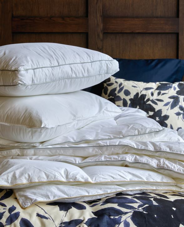 Korkea kuitutyyny valkoinen - 4