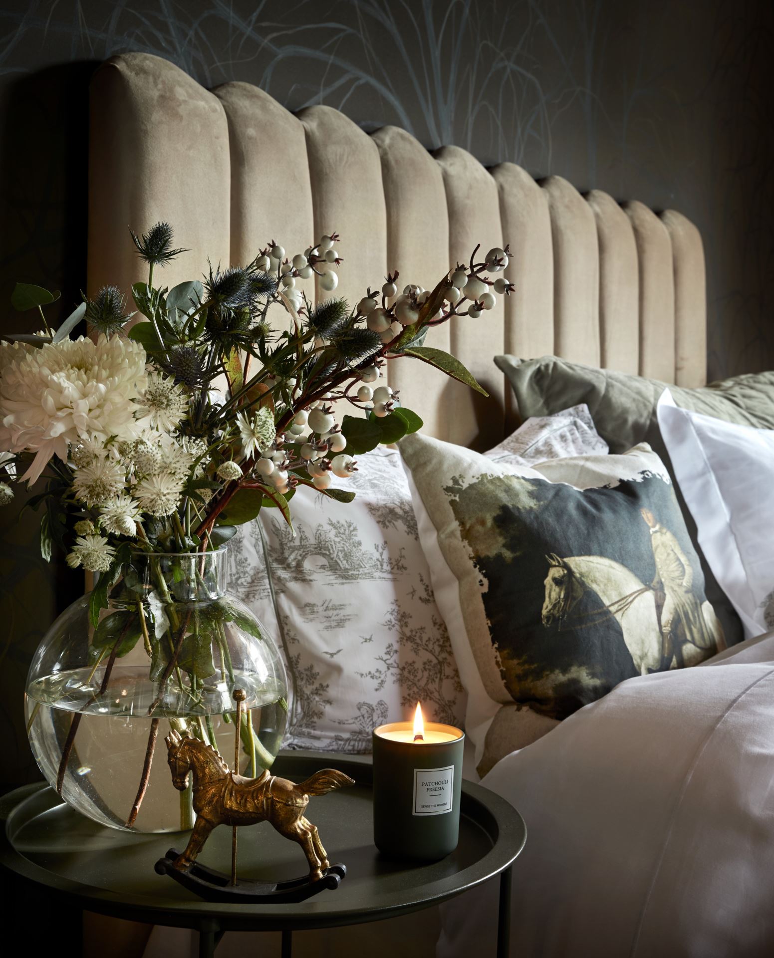 Tuoksukynttilä vihreä - 2