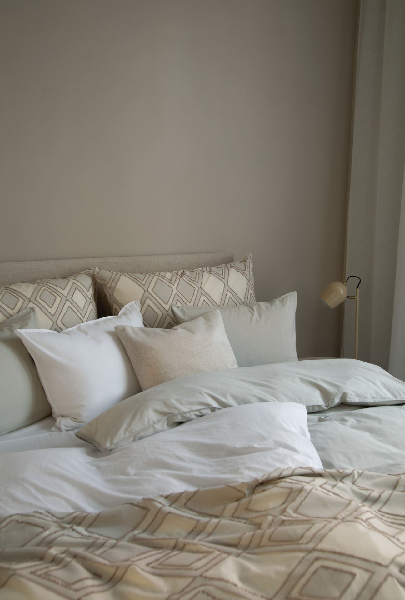 Pussilakanasetti puuvillaa valkoinen - 4