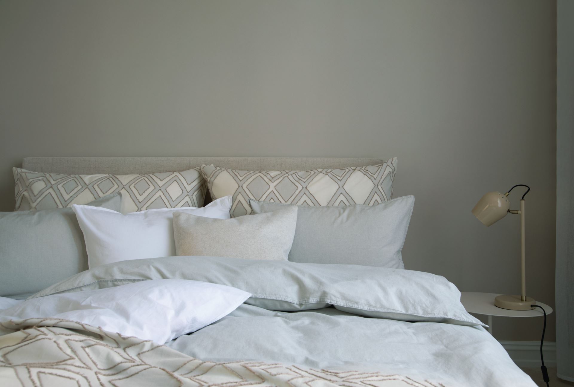 Pussilakanasetti puuvillaa valkoinen - 5