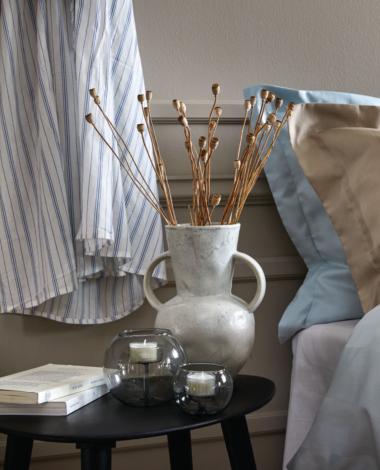 Kynttilälyhty tummanharmaa - 2