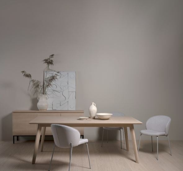 Ruokapöytä luonnonväri - 8