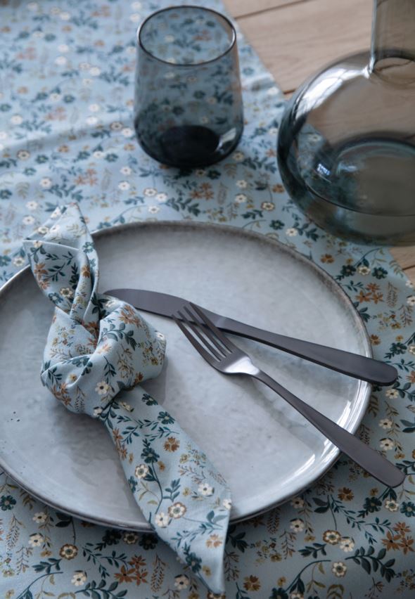 Ruokalautanen harmaa - 8