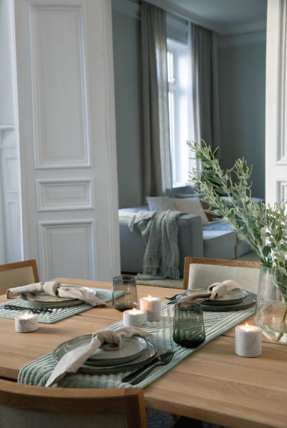 Ruokalautanen harmaa - 10