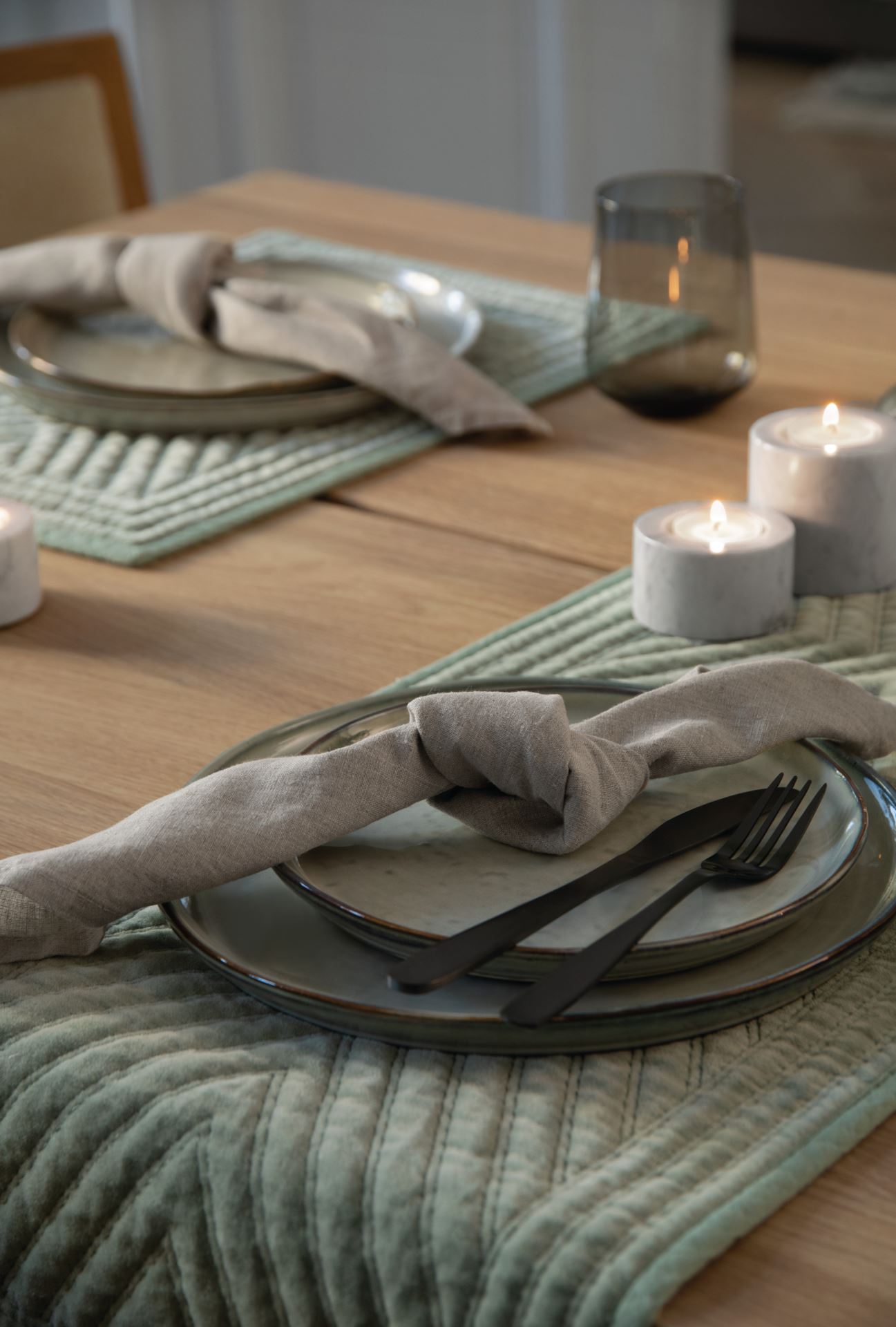 Ruokalautanen harmaa - 6