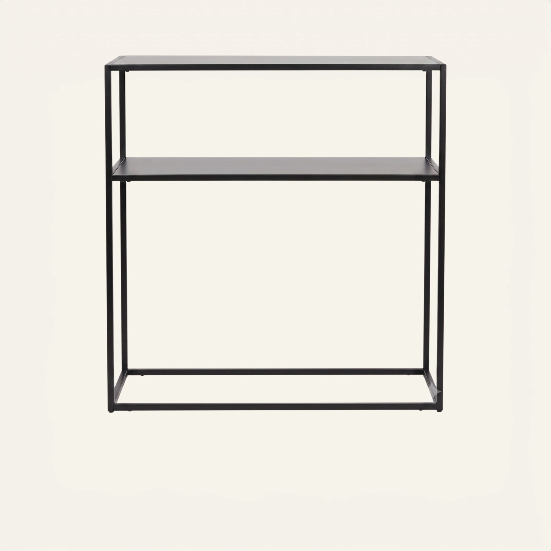Sivupöytä musta - 80x30x80 cm musta - 1