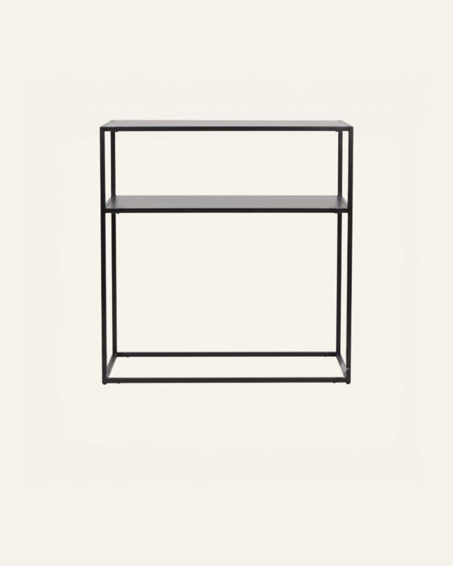 Sivupöytä musta - 80x30x80 cm musta - 1