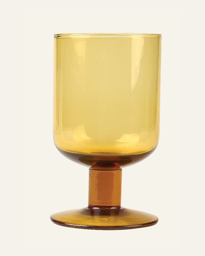 Lasi ruskea - 250 ml ruskea - 1