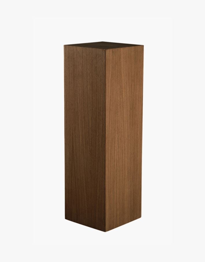 Jalusta ruskea - 25x25x110 cm ruskea - 1