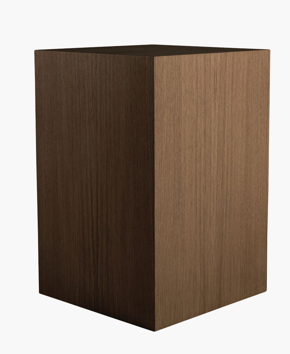 Sivupöytä ruskea - 35x35x52 cm ruskea - 1
