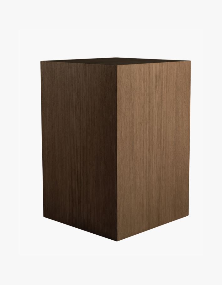 Sivupöytä ruskea - 35x35x52 cm ruskea - 1