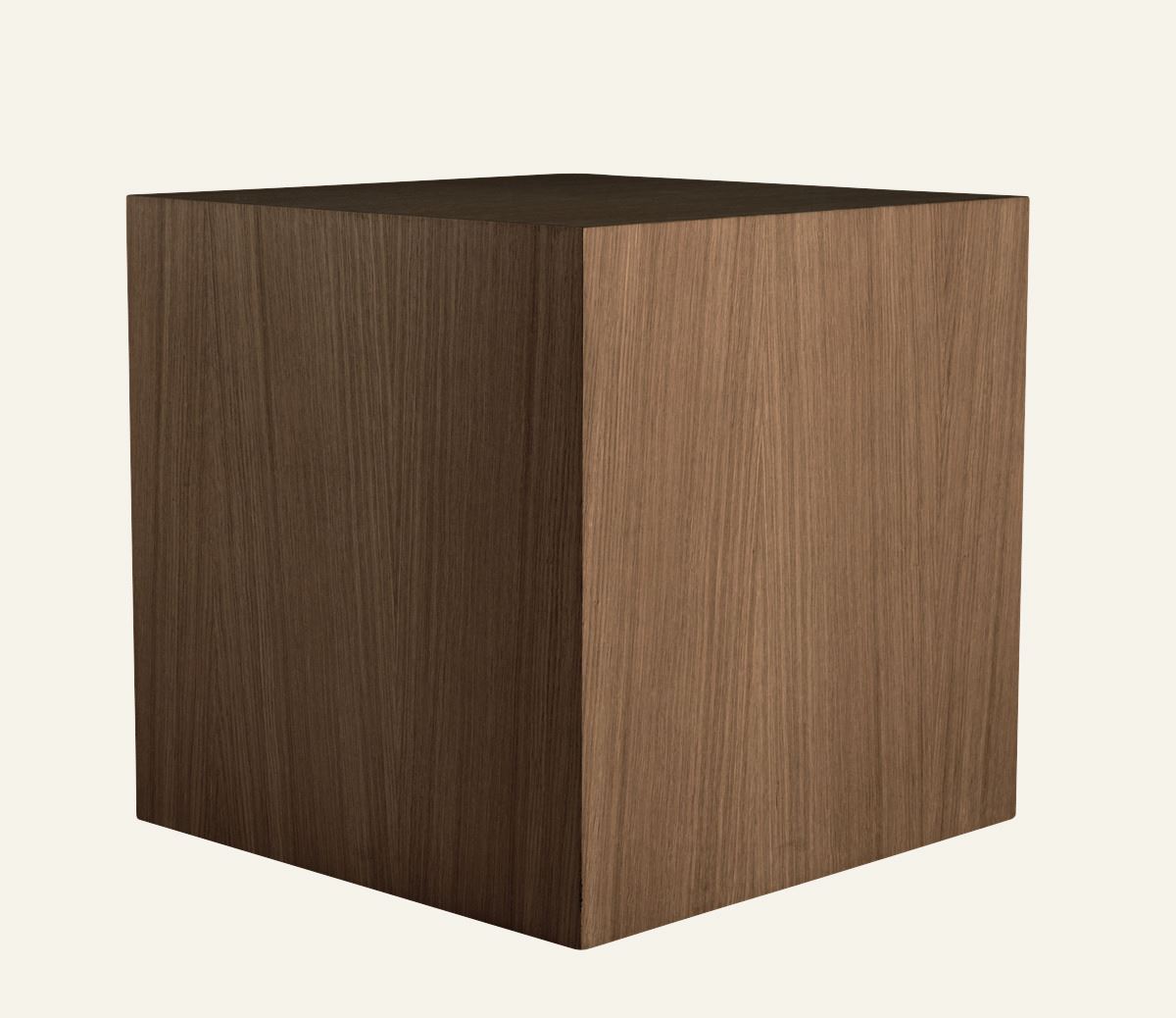 Sivupöytä ruskea - 45x45x45 cm ruskea - 1