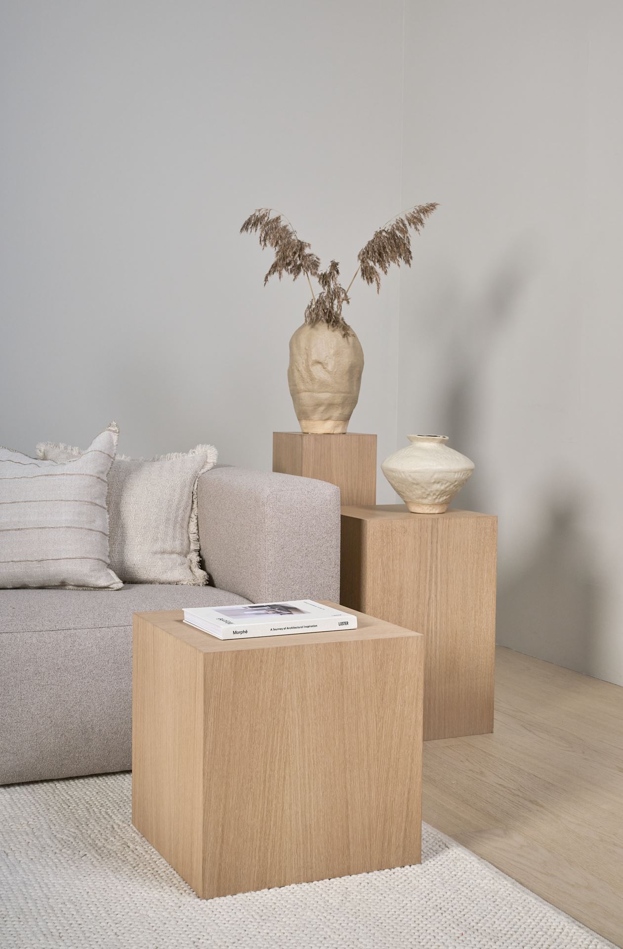 Jalusta luonnonväri - 6