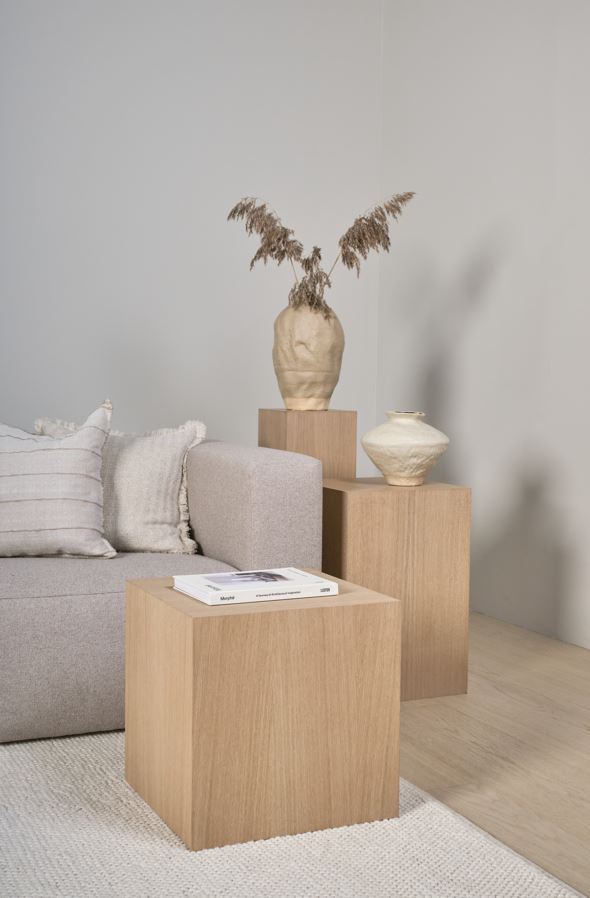 Jalusta luonnonväri - 6