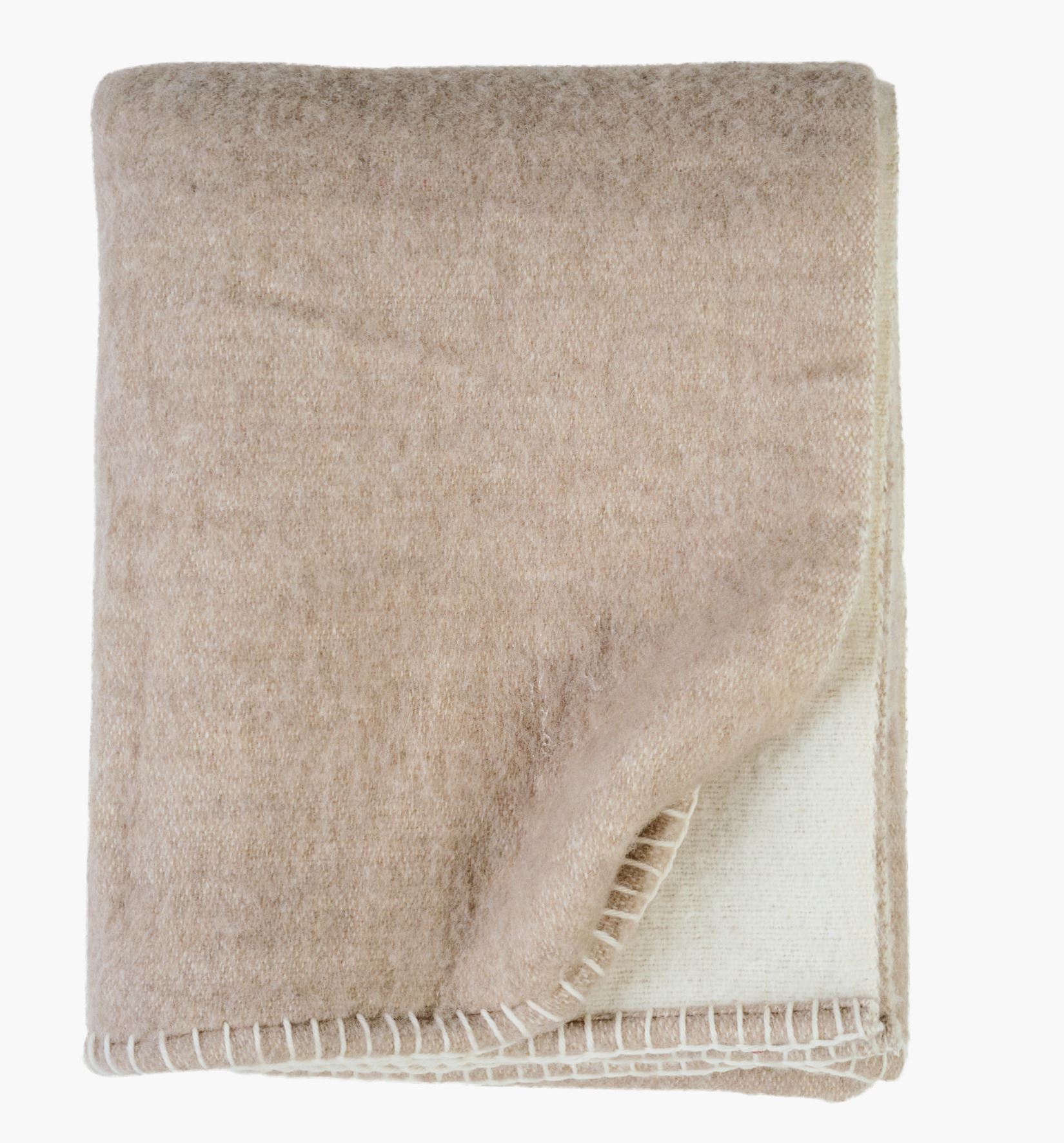 Torkkupeitto beige - 130x170 cm beige - 1