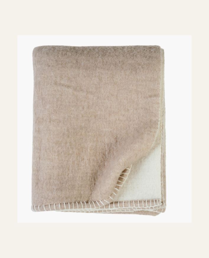 Torkkupeitto beige - 130x170 cm beige - 1