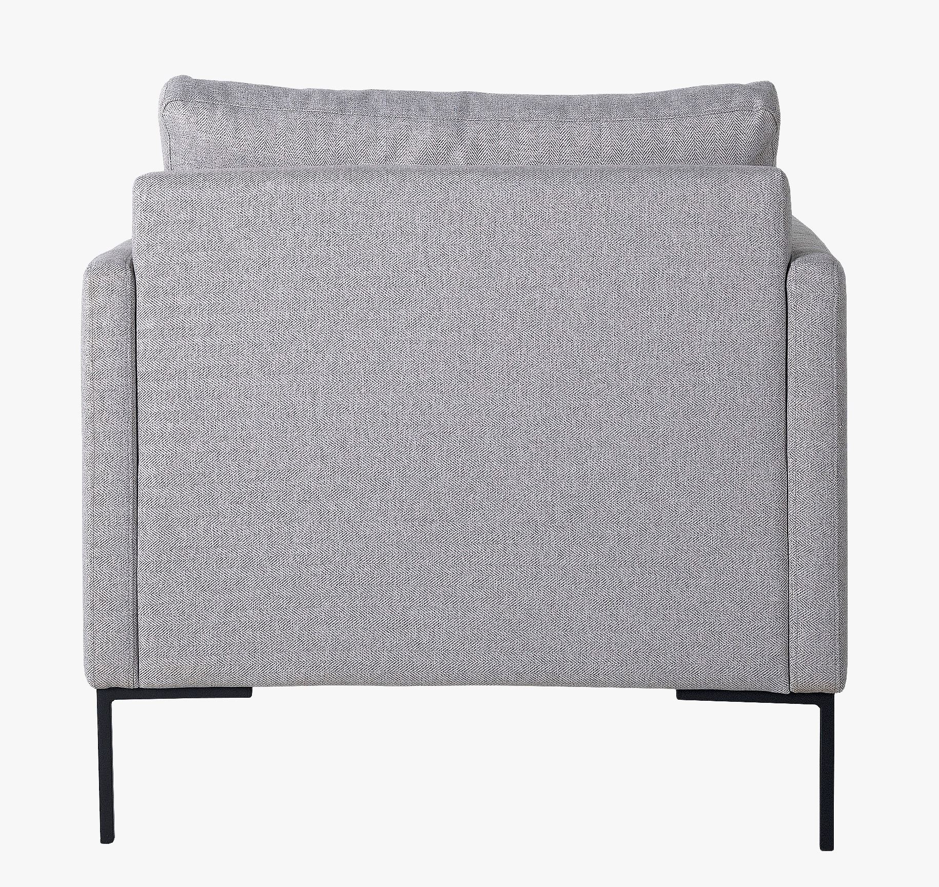 Lepotuoli vaaleanharmaa - 5