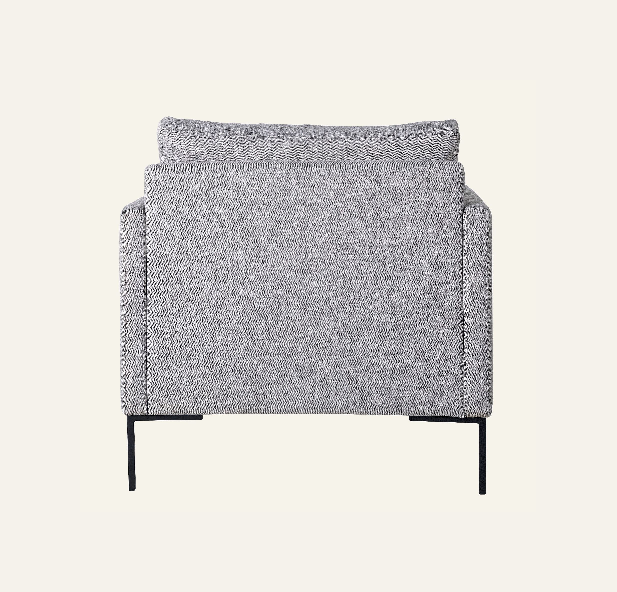 Lepotuoli vaaleanharmaa - 5