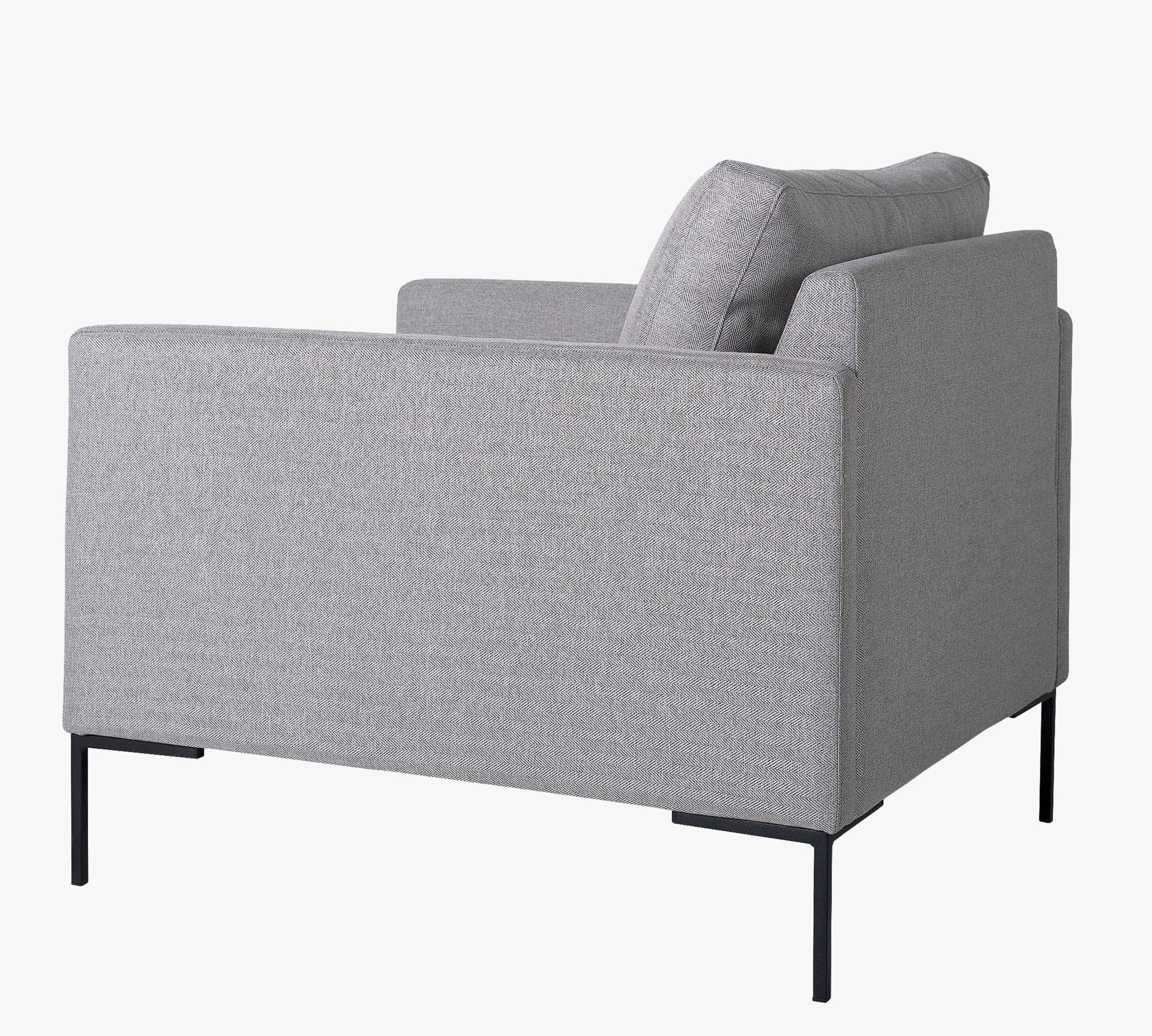 Lepotuoli vaaleanharmaa - 8