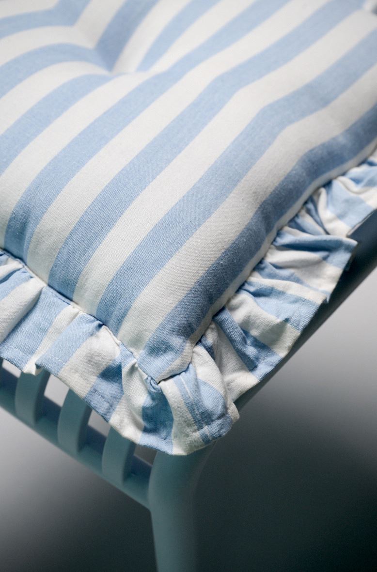 Istuintyyny sininen - 2