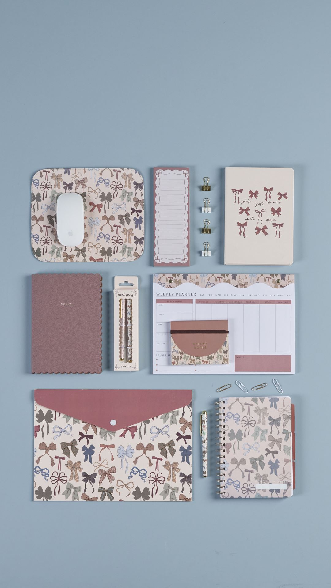 Muistilehtiö roosa - 2