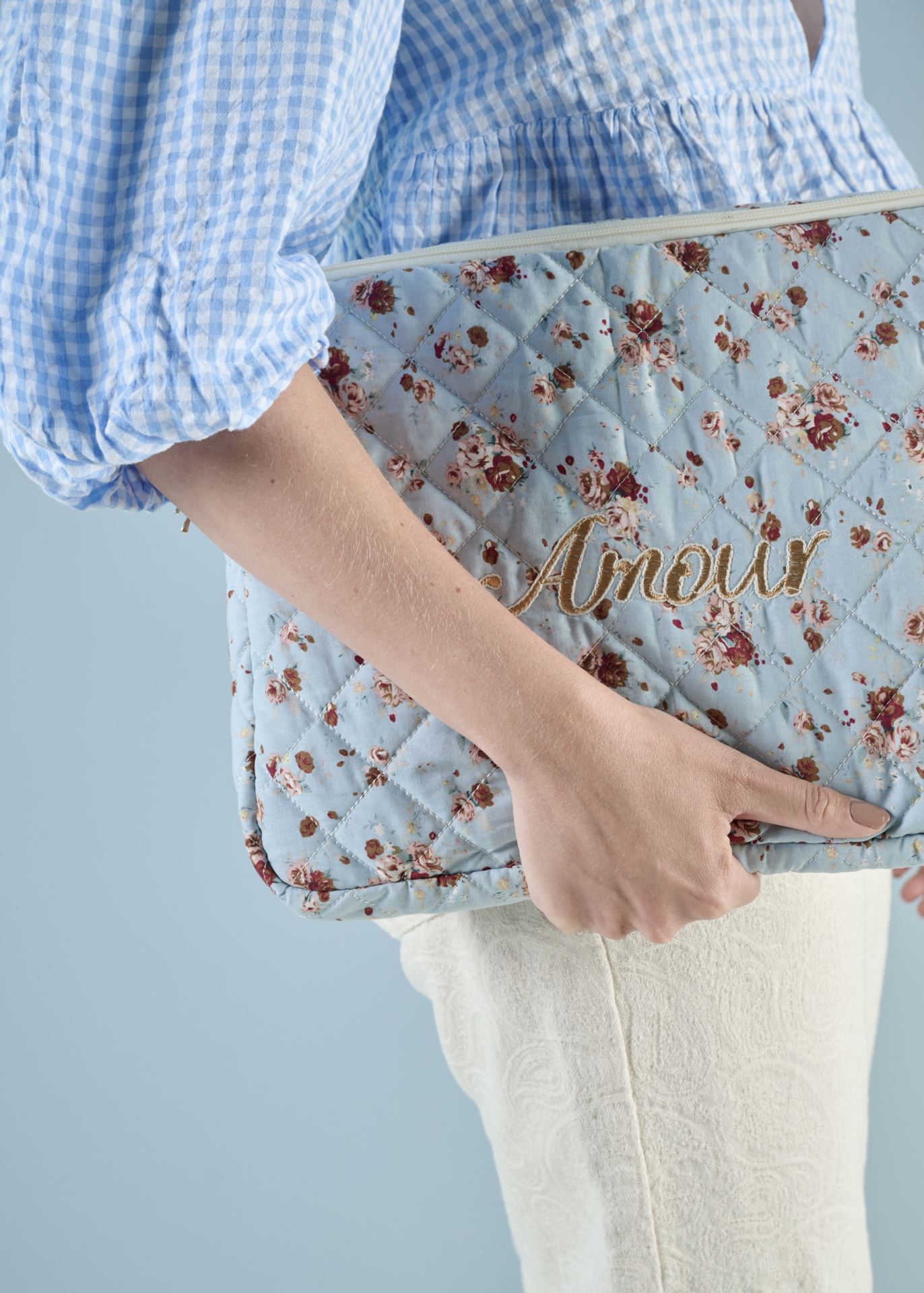 Pc-kotelo moniväri/sininen - 2