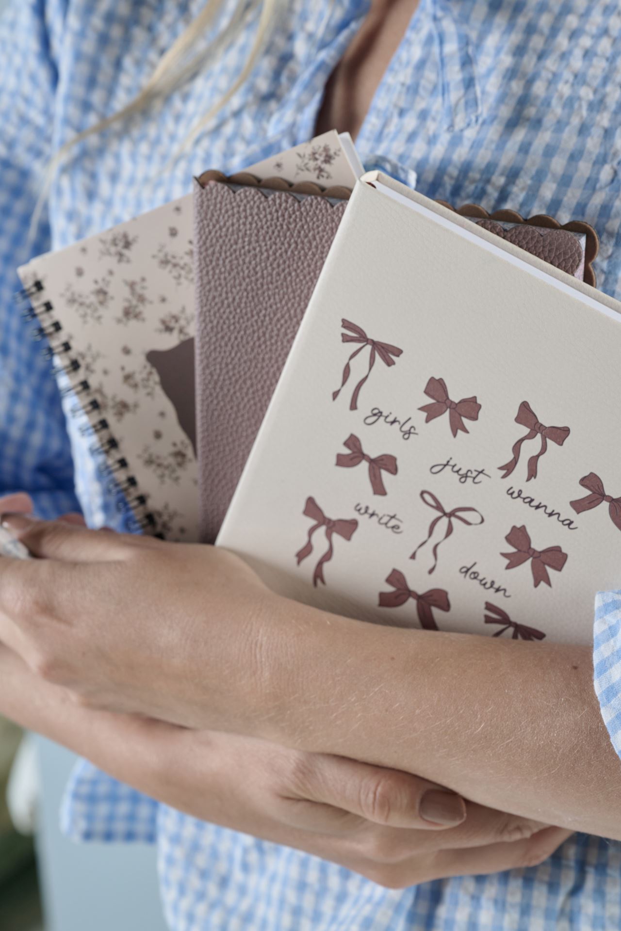 Muistikirja roosa - 3