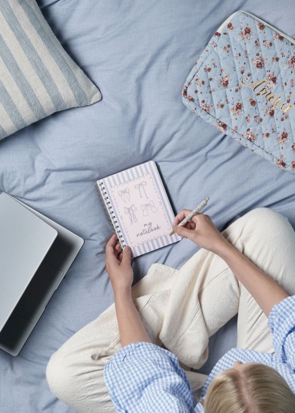 Pc-kotelo moniväri/sininen - 3