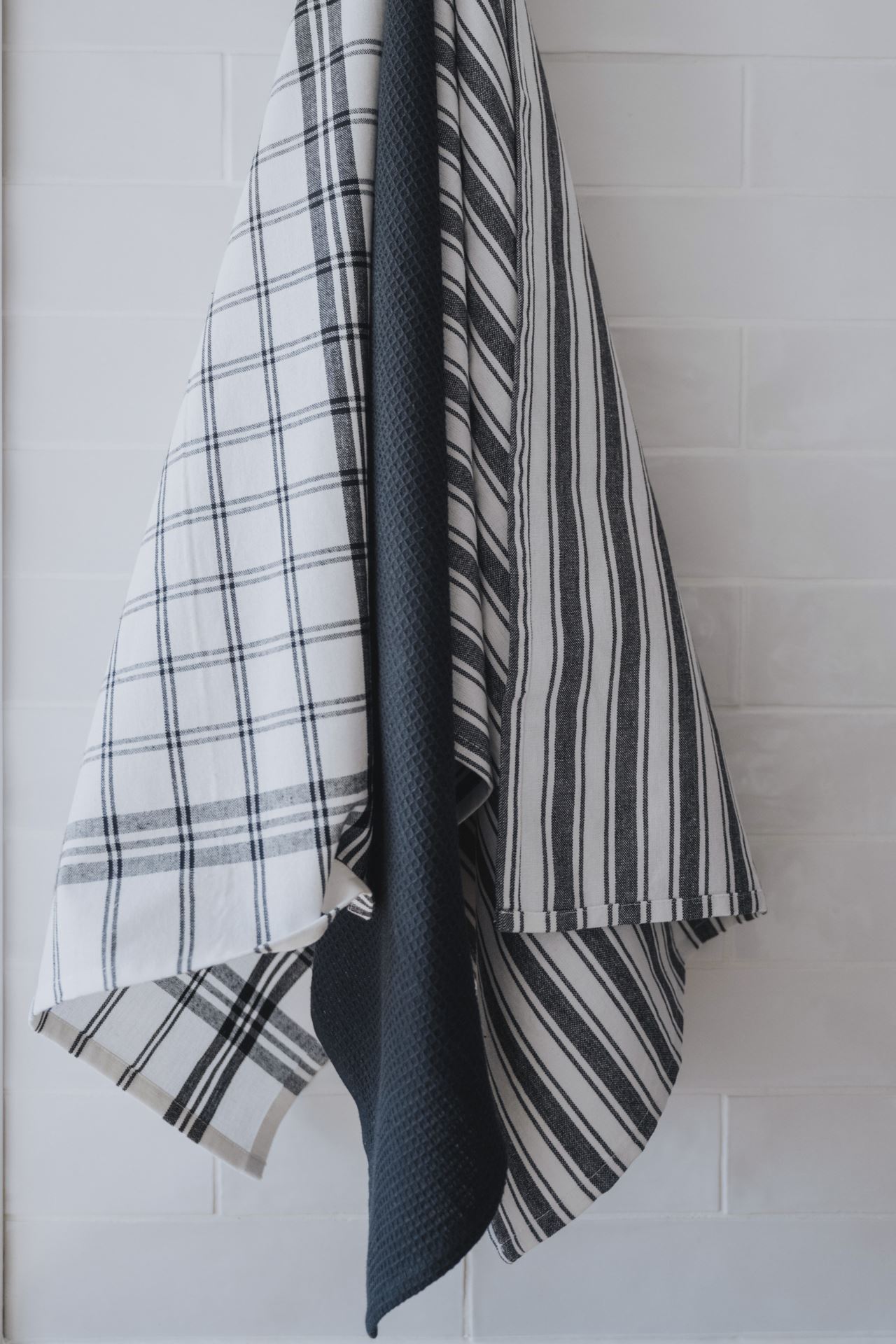 Keittiöpyyhe musta - 2