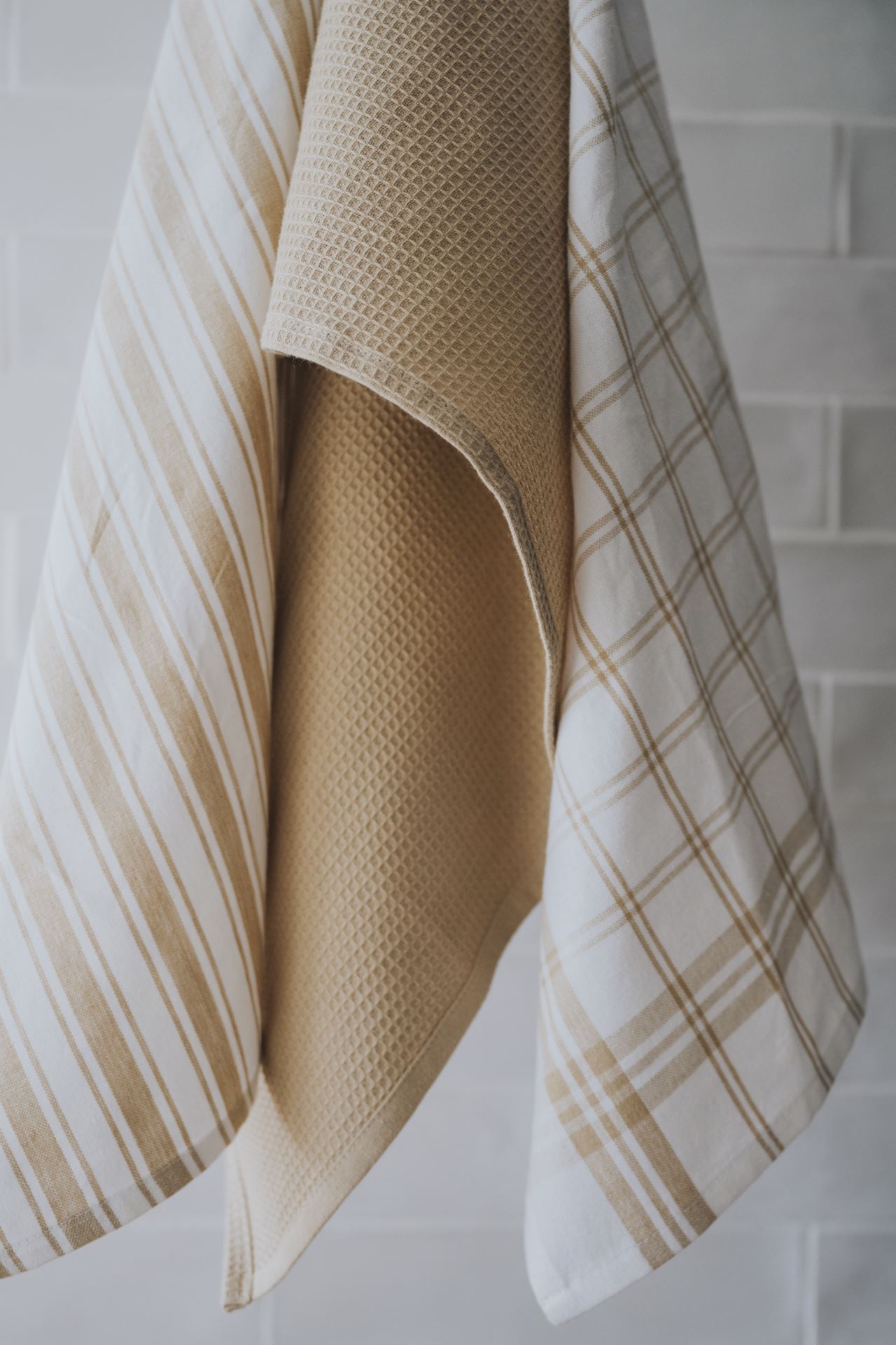 Keittiöpyyhe beige - 2