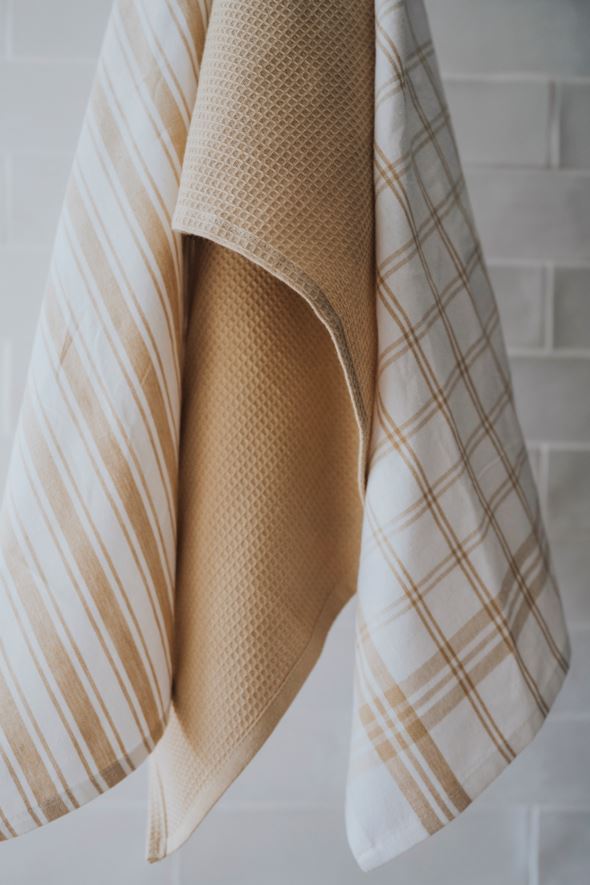 Keittiöpyyhe beige - 2