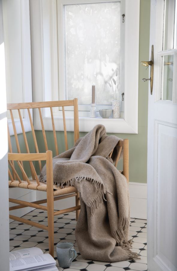 Villahuopa vaaleanruskea - 4