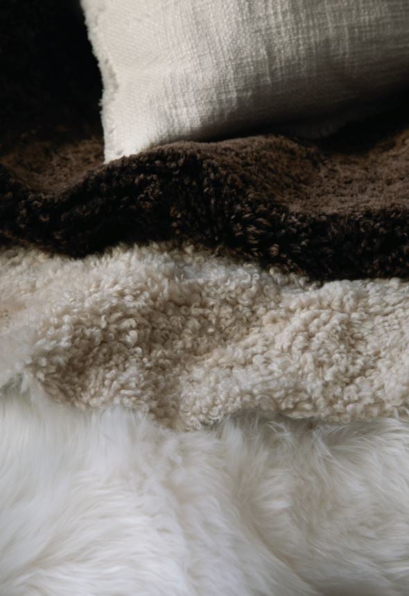 Lampaantalja tummanruskea - 4