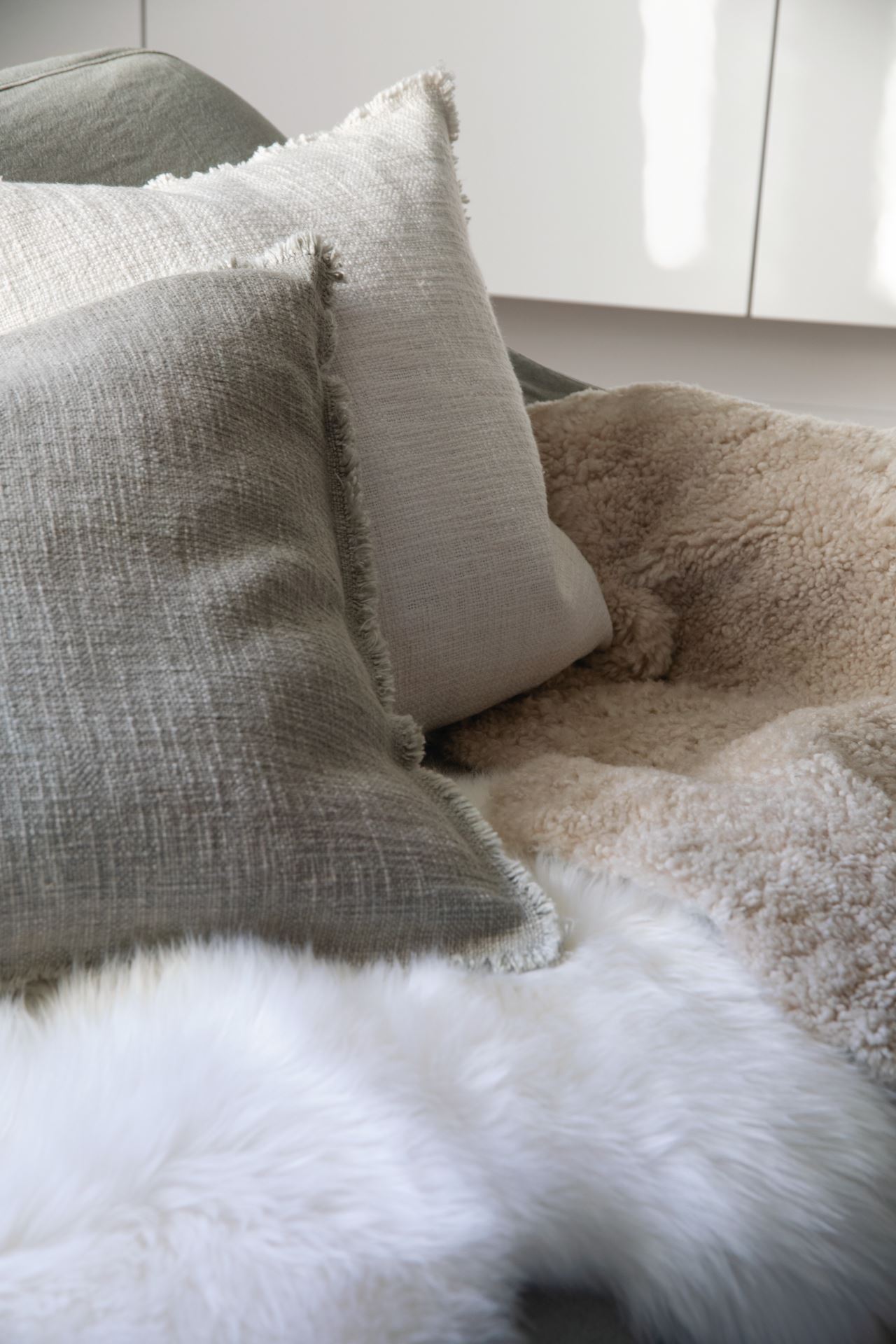 Lampaantalja luonnonväri - 2