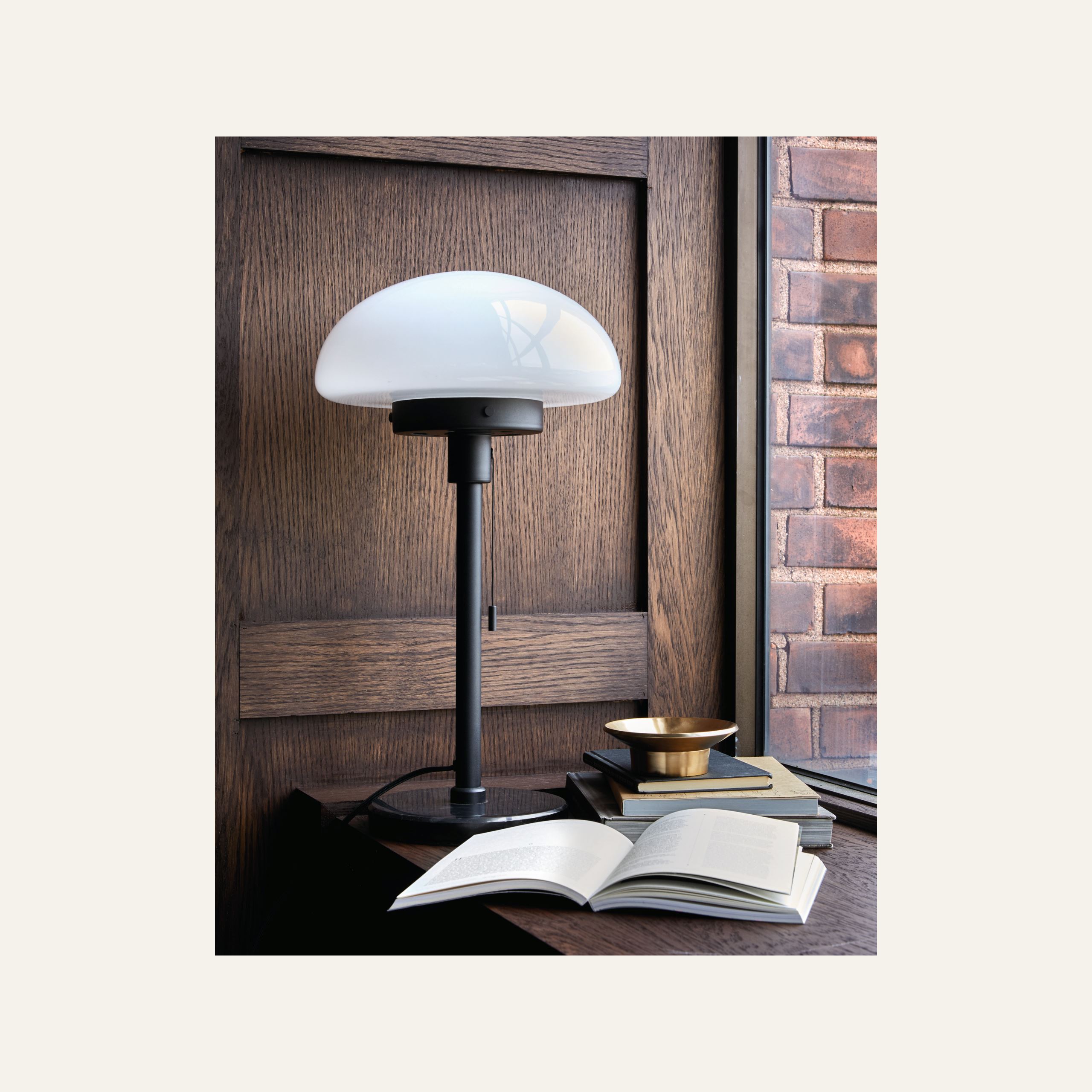 Pöytävalaisin musta - 2