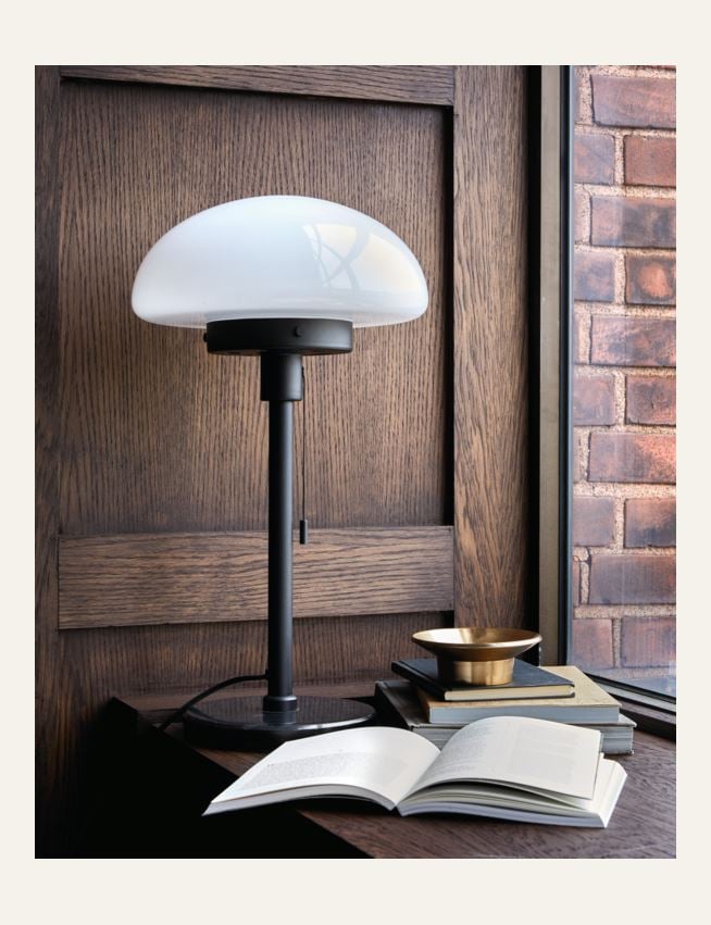 Pöytävalaisin musta - 2