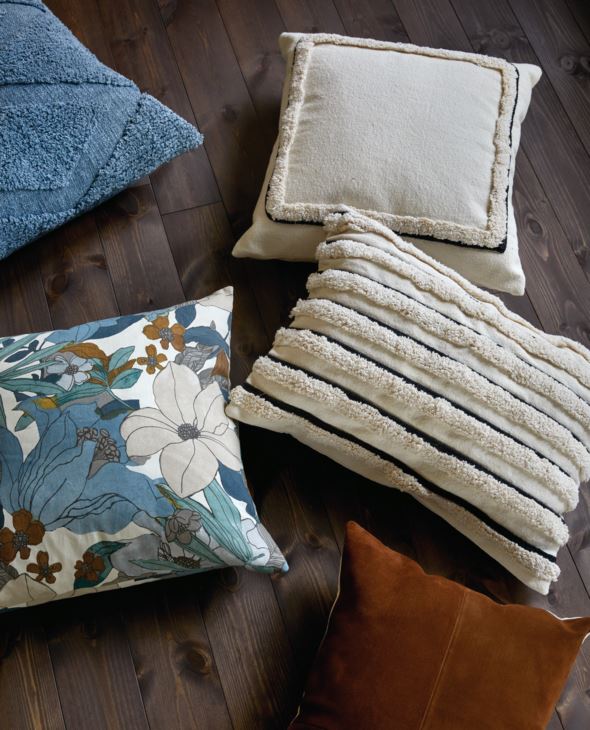 Koristetyyny ruskea - 5