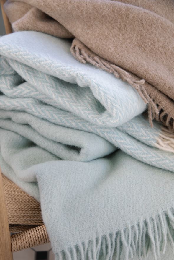 Villahuopa vaaleanruskea - 3