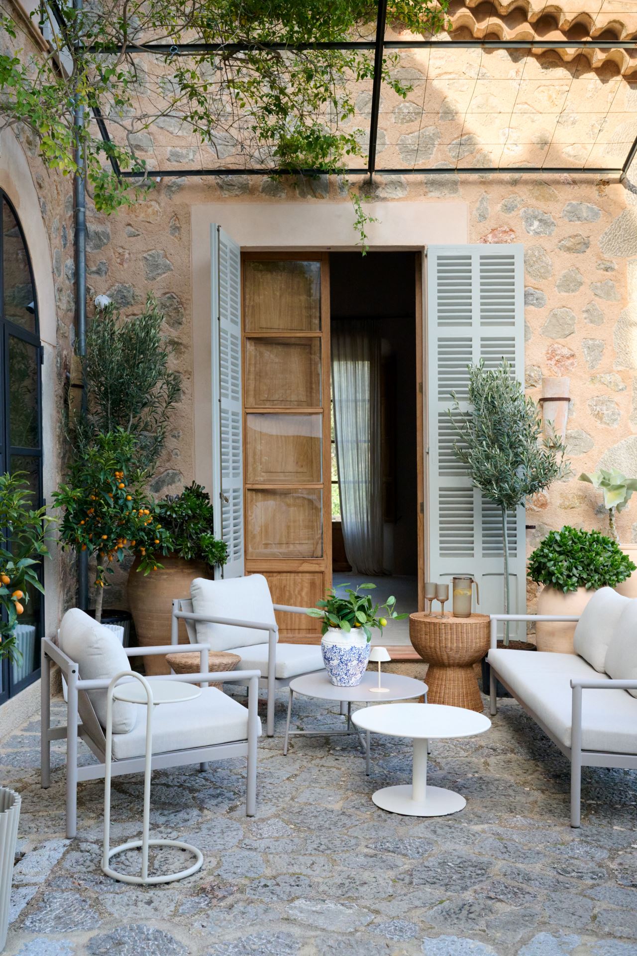 Sohva harmaanruskea - 2