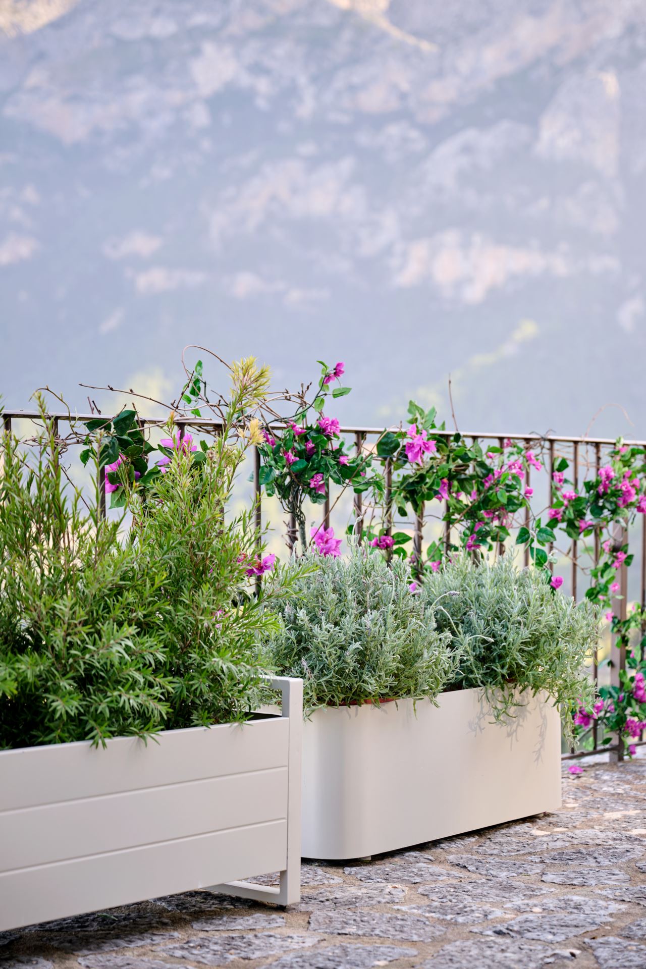 Kukkalaatikko hiekka - 4