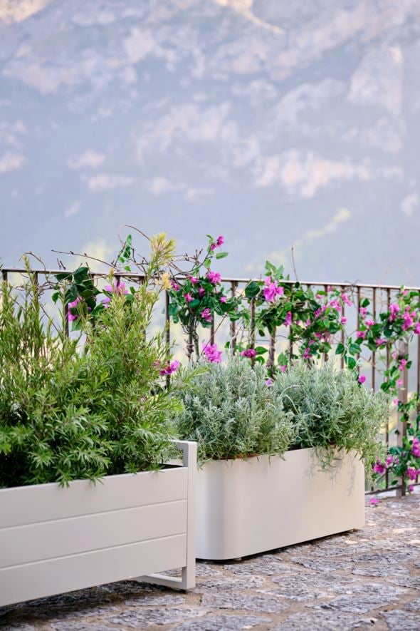 Kukkalaatikko hiekka - 4