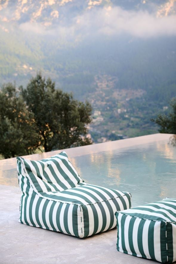 Säkkituoli moniväri/vihreä - 3